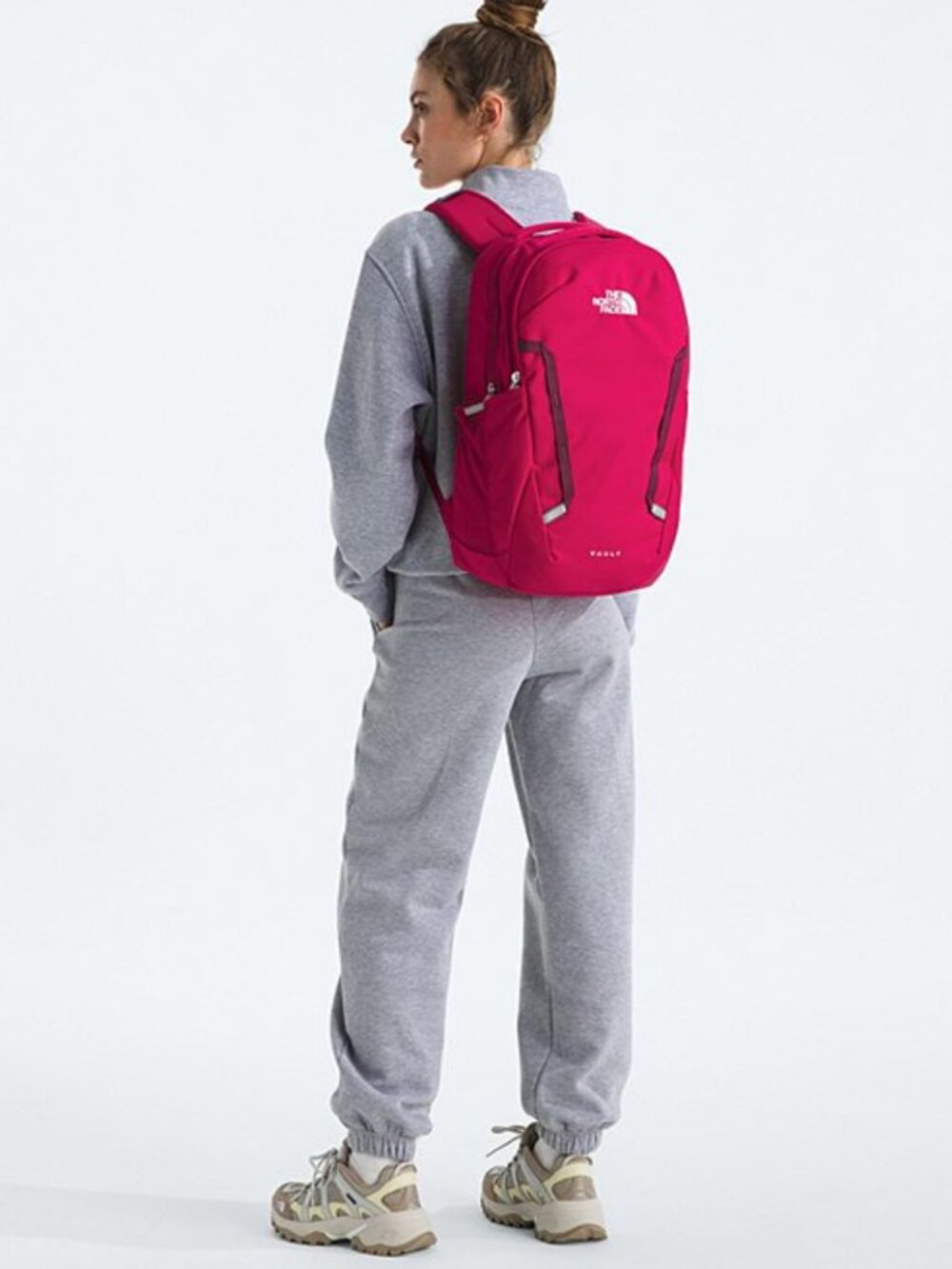 The North Face Women's Vault Backpack Red